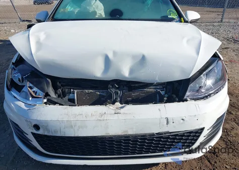 2017 Volkswagen Golf Gti Autobahn 4-Door/S 4-Door/Se 4-Door/Sport 4-Door из США, поврежденный, VIN 3VW4T7AU3HM074036